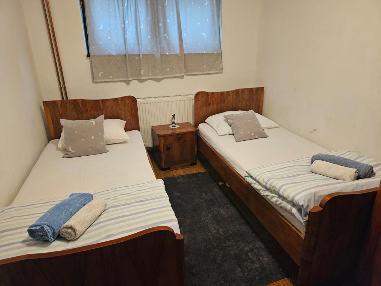 Apartmani, Sobe Ziza Bezdan Eksteriør bilde
