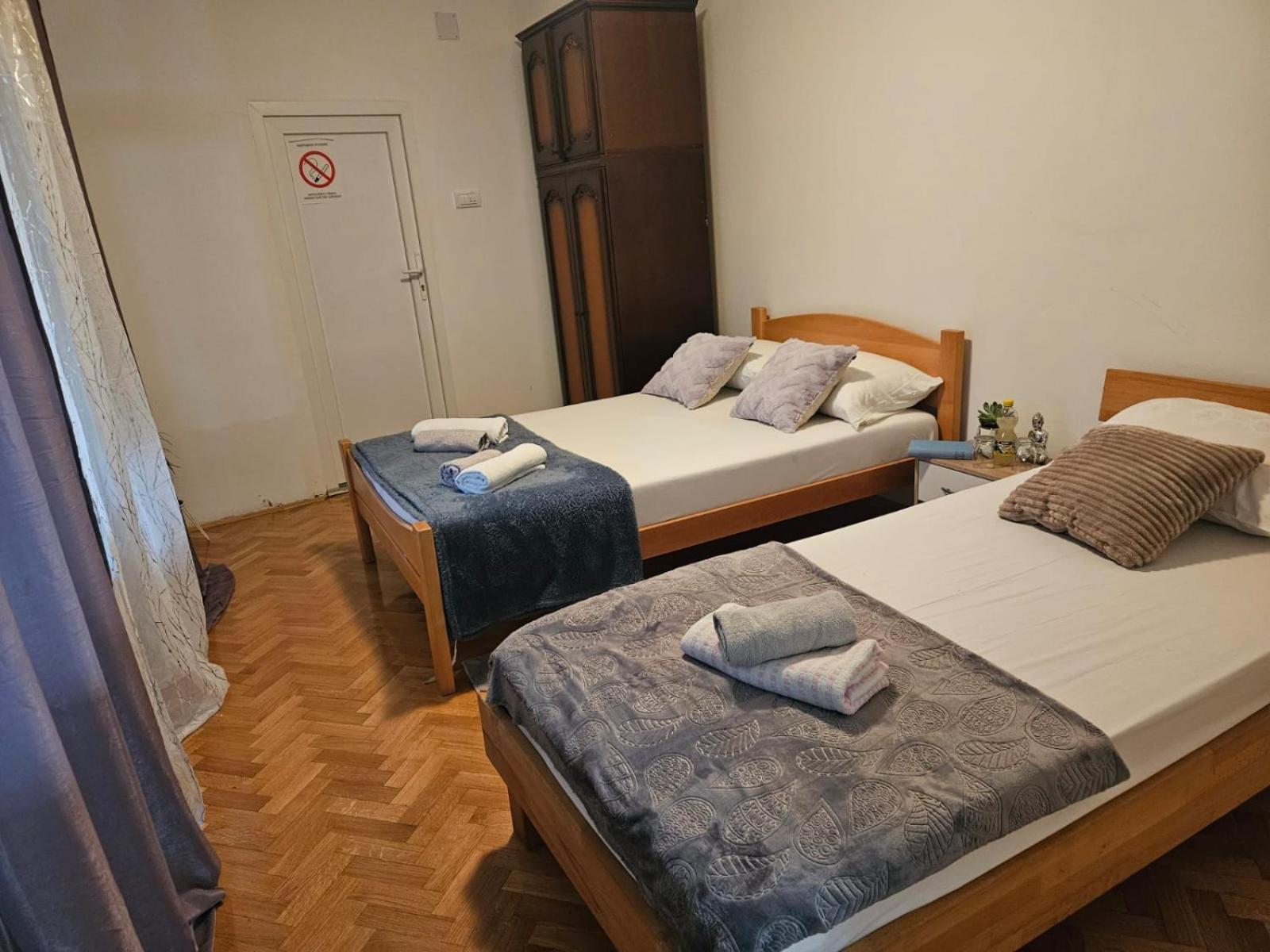 Apartmani, Sobe Ziza Bezdan Eksteriør bilde