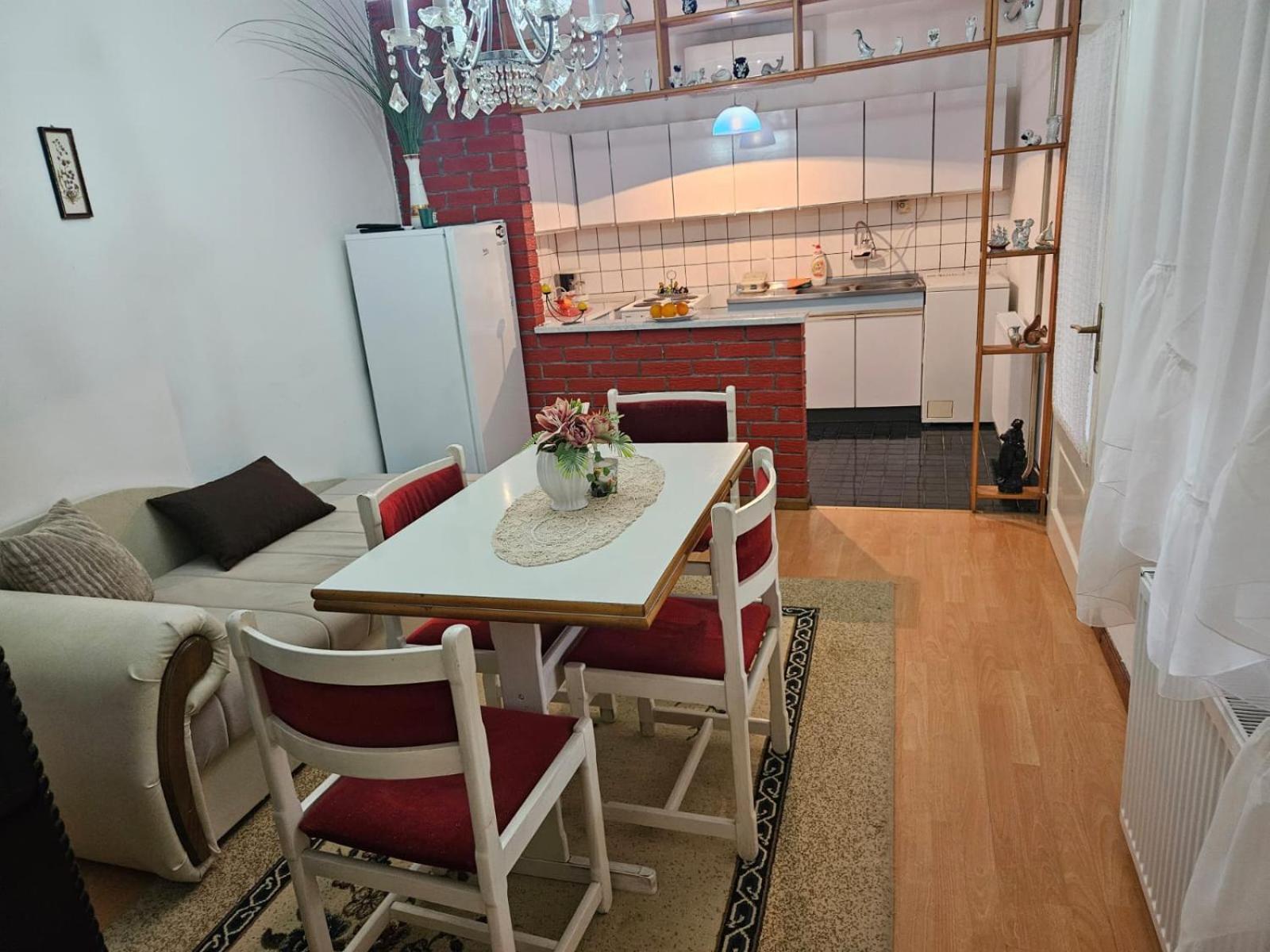 Apartmani, Sobe Ziza Bezdan Eksteriør bilde