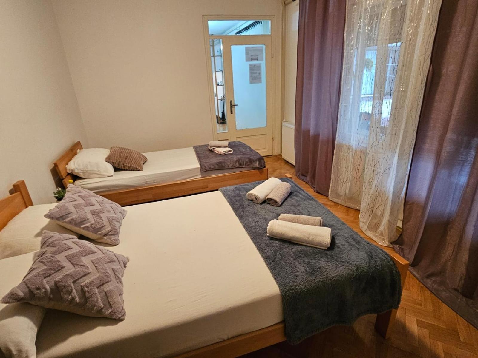 Apartmani, Sobe Ziza Bezdan Eksteriør bilde