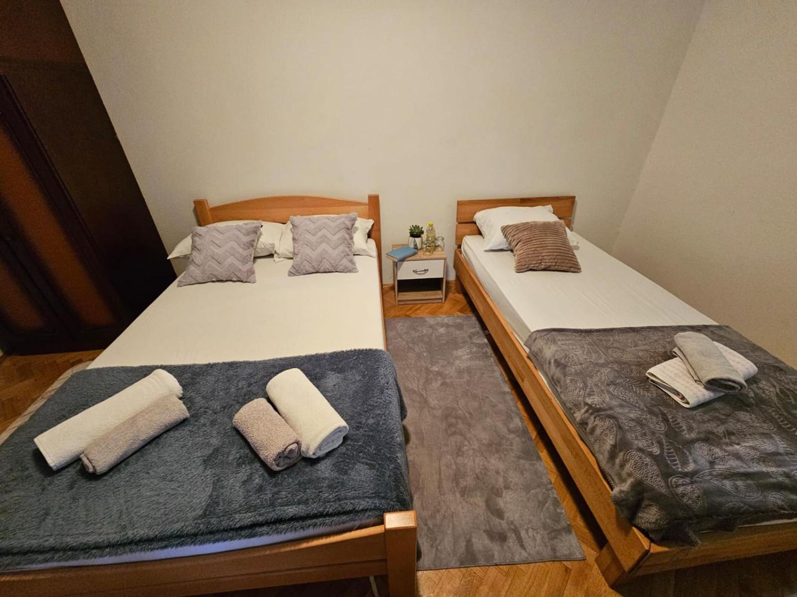 Apartmani, Sobe Ziza Bezdan Eksteriør bilde