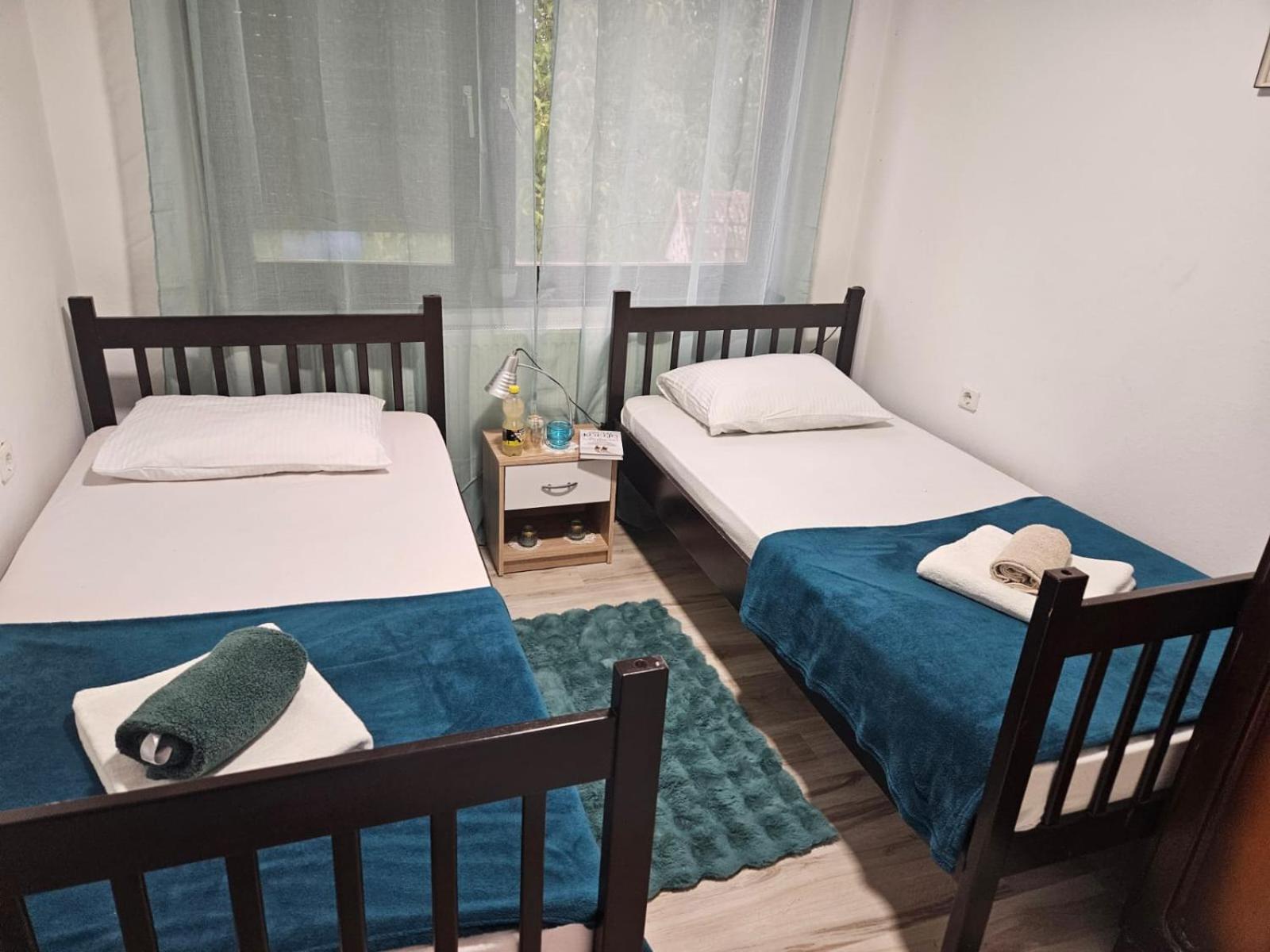 Apartmani, Sobe Ziza Bezdan Eksteriør bilde