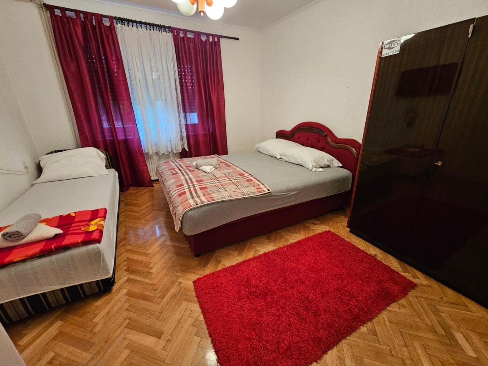 Apartmani, Sobe Ziza Bezdan Eksteriør bilde